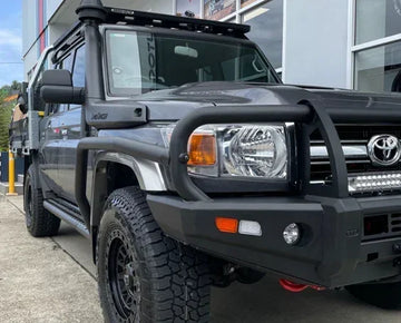 EFS Side Rails for Toyota Hilux Vigo 2005-2015 - Brixton 4x4 - Buy Online Now!